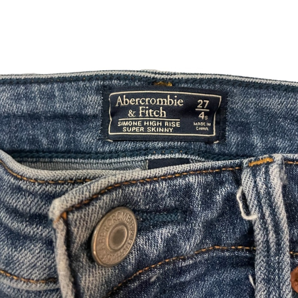 Abercrombie & Fitch Simone Jeans - Picture 2 of 6